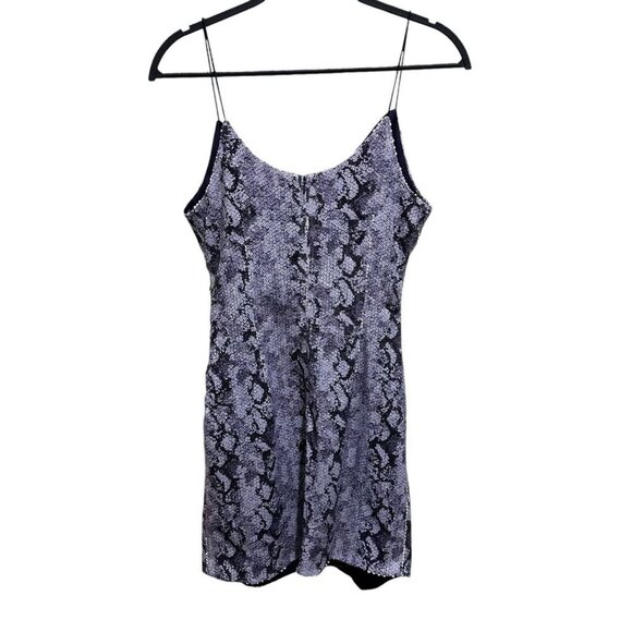 JOA Just One Answer Mini Dress Size M Sequined‎ Reptile Skin Tank NWT - Picture 2 of 6